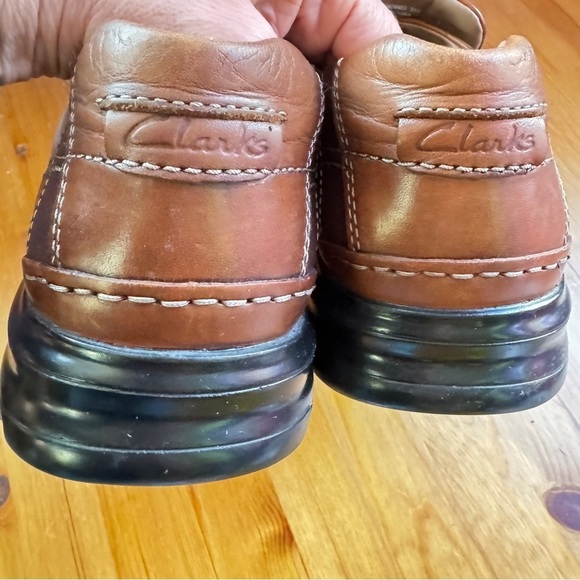 Clark’s slip ons